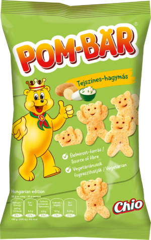 Pom Bar tejszín-újhagyma 50g /18/