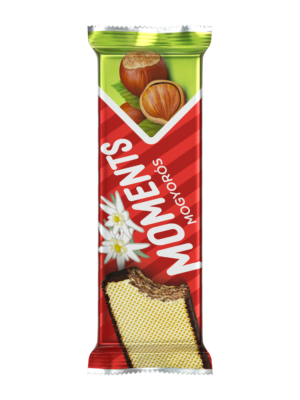 Horalky Moments mogyorós ostya 45g /36/