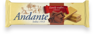Andante ostya csokoládés 130g /16/