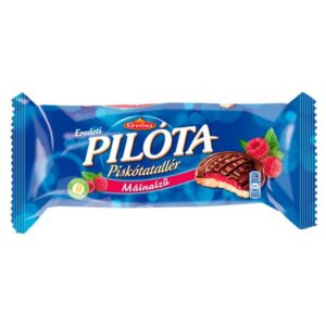 Pilóta  Piskótatallér Málna 147g /24/