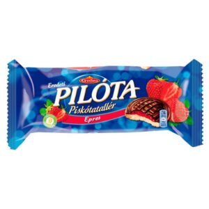 Pilóta  Piskótatallér Eper 147g /24/