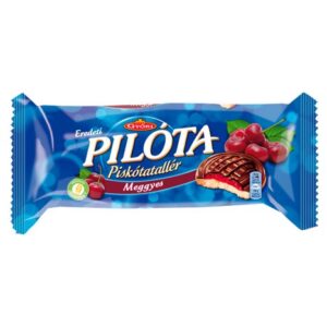 Pilóta  Piskótatallér Meggy 147g /24/