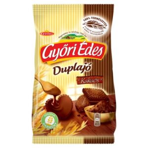 Győri Édes Duplajó kakaóval 150g /21/