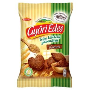Győri Édes Teljes kiörlésű kakaós 150g /21/