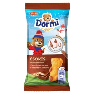 Kismackó  csokikrémes piskóta 30g /48/ Dörmi