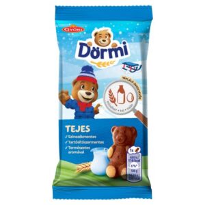 Kismackó  tejkrémes piskóta 30g /48/ Dörmi