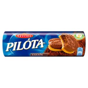 Pilóta keksz kakaós 180g /24/