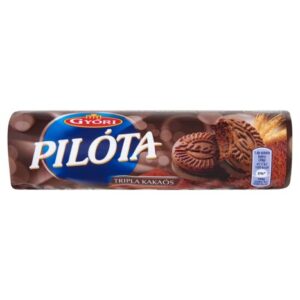 Pilóta keksz tripla kakaós 180g /24/