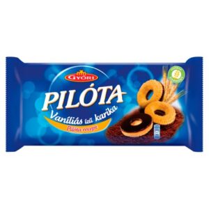 Pilóta Vaníliás karika ét 300g /14/