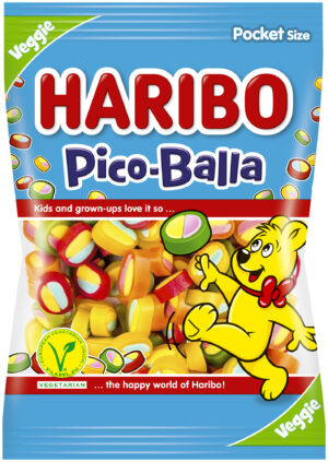 Haribo Pico Balla 100g /30/