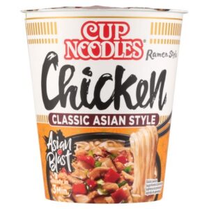 Nissin Cup Csirke 63g /8/