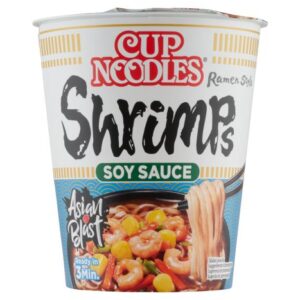 Nissin Cup Noodles Rák 63g /8/