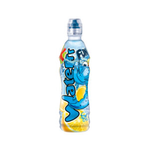 Kubu Waterrr DRS Citrom 0,5L /12/ PET