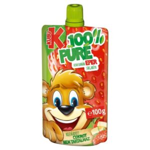 Kubu püré Eper 100g /24/