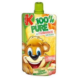 Kubu püré Őszibarack 100g /24/