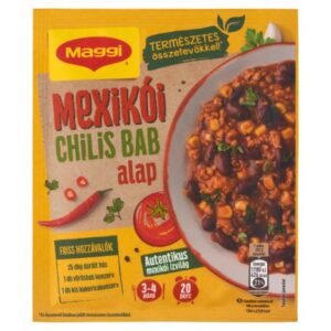 Maggi Mexikói chilis bab alap 48g /25/