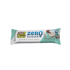 Rice Up Zero kókusz ízű tejcsok.18g /20/ rizsszelet hozz. cuk. nélkül