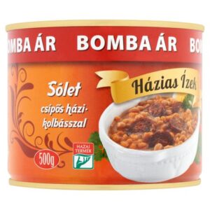 Sólet csípős kolbásszal 500g /6/ Házias Ízek