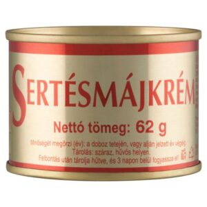 Sertésmájkrém tpz. 62g Szegedi /24/