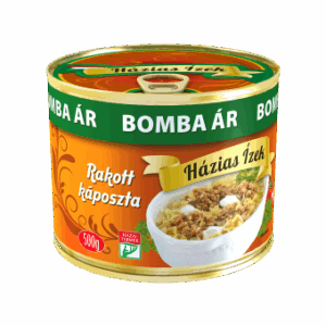 Rakott Káposzta 500g Bomba ár /6/