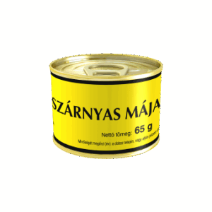 Szárnyasmájkrém tpz. 65g Szegedi /24/