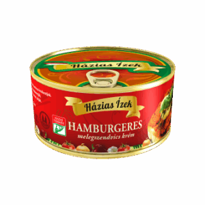 Melegszendvicskrém Hamburger 290g /6/ HÍ
