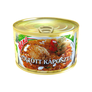 Töltött káposzta 400g Menű /6/
