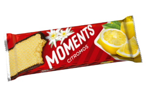 Horalky Moments citromos ostya 45g /36/