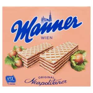 Manner ostya mogyorós 85g /12/