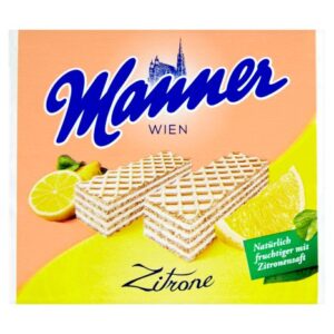 Manner ostya citromos 75g /12/