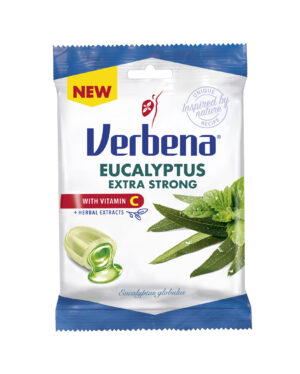 Verbena eukaliptusz töltött cukorka 60g