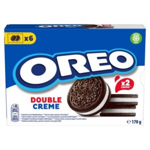Oreo keksz dupla krémes 170g /10/