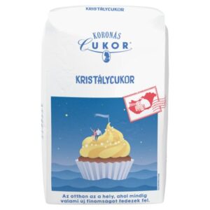 Koronás kristálycukor 1kg /10/