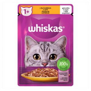 WHISKAS alutas 85g csirke /28/