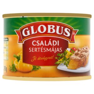 Családi sertésmájas 180g Globus /10/