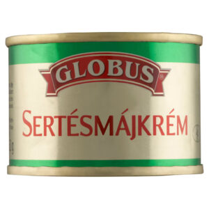 Sertésmájkrém tépőz.62g Globus