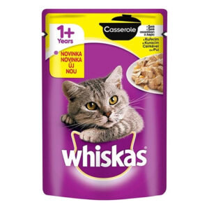 WHISKAS alutas 85g csirke casserole /28/
