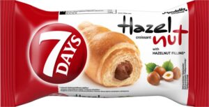 Chipita  Croissant Mogyorós 60g /30/