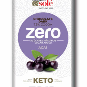 Solé ZERO DARK 72% KETO ACAI 100g /10/