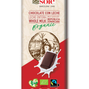 Solé BIO CHOCOLATE WHOLE MILK 25g /30/