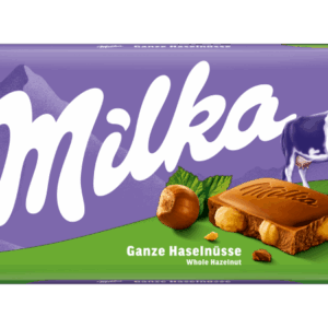 Milka 95g Egészmogyorós /17/