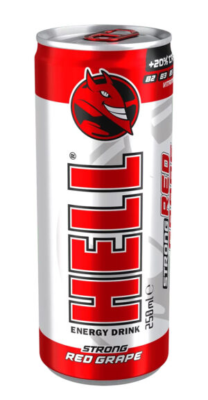 Hell energiaital Red Grape 250ml DRS/24/