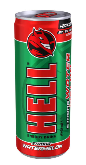 Hell energiaital Görögdinnye 250ml DRS /24/
