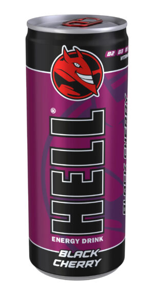 Hell energiaital Black Cherry 250ml DRS /24/
