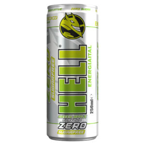 Hell Zéro energiaital zöld alma 250ml /24/ DRS