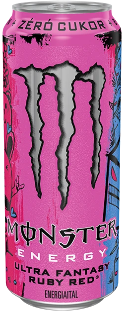 Monster Ultra F. Ruby Red Zero 500ml/12/ DRS