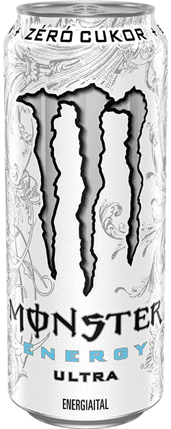 Monster Ultra White Zero 500ml /12/ DRS