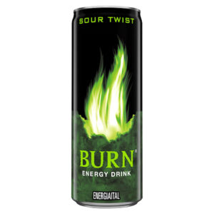 Burn Sour Apple 250ml /12/ DRS