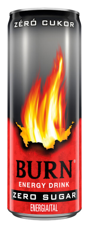 Burn Original Zero 250ml /12/ DRS