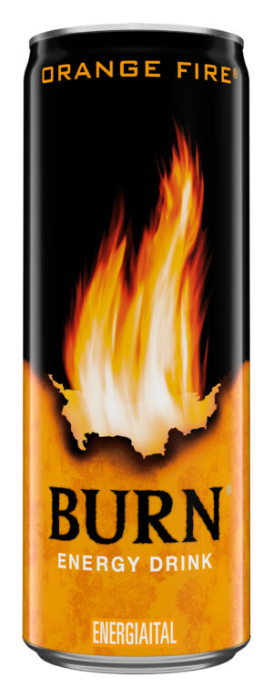 Burn Orange 250ml /12/ DRS